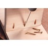 kwb Pocket Hole Drilling Template, Includes Drill, Depth Stop and