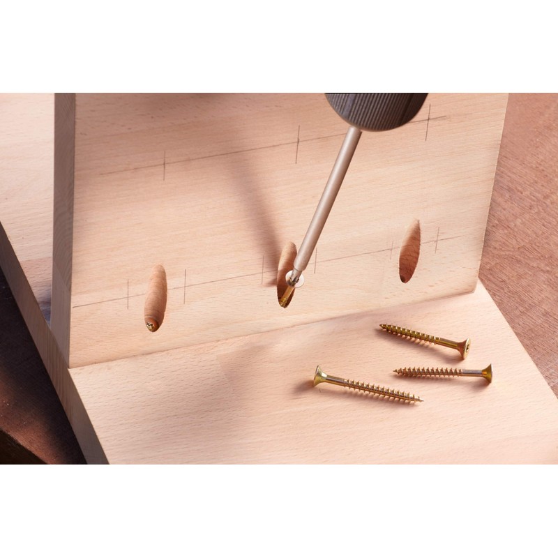 kwb Pocket Hole Drilling Template, Includes Drill, Depth Stop and