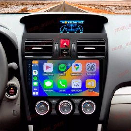 Unbranded For Subaru WRX 2014-2015 CarPlay Android 13 Car Stereo Radio GPS WIFI NAVI RDS