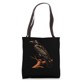 Retro Colorful Birds in a Row Tote Bag