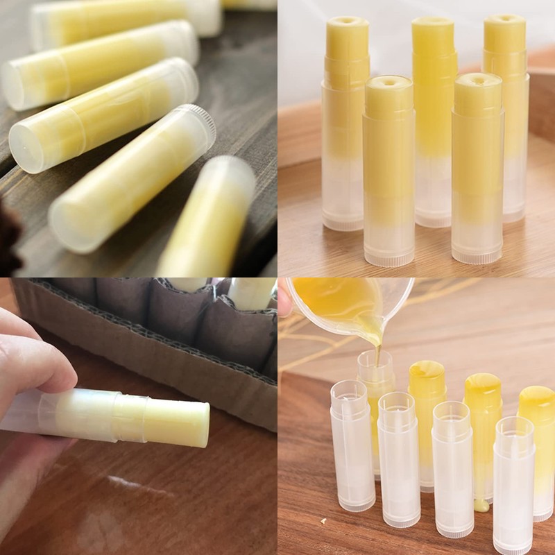 Coollooda Lip Case 30 Pack Lip Balm Tube Lip Container