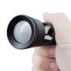TEKCOPLUS Handheld 80mm Polariscope with Flashlight Jeweler Gemologist Gemstone Tester