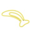 100pcs Paper Clips Portable Mini Cute Banana Shape Rustproof Electroplated