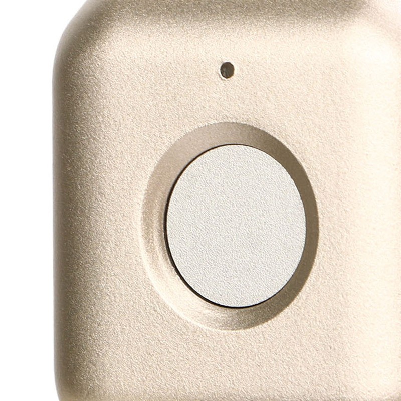 Fingerprint Padlock IPX2 Waterproof Smart Keyless Biometric Thumbprint Lock for