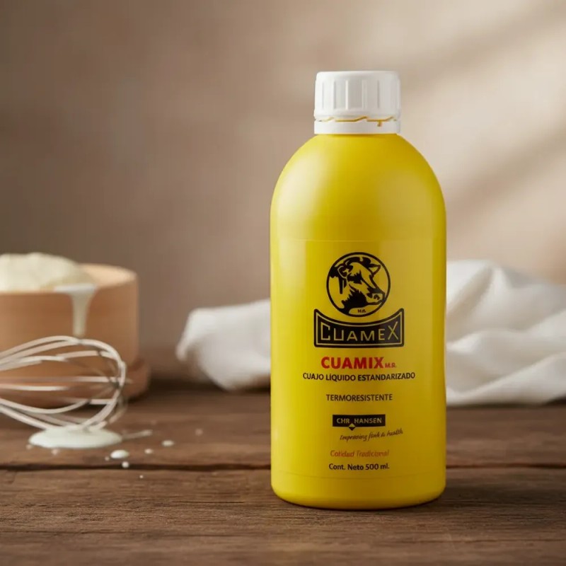 Cuajo Liquido Cuamix 500 Ml Cuamex