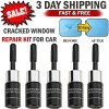Luck_Mall 5-Pack Auto Glass Nano Repair Fluid Car Windshield Resin