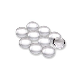 10pcs x 10MM LED Optical Lens Smooth Convex Lens for 1W 3W LED Lens