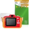 Miyabix Anpanman Kids Camera, Protective Film, Anti-Glare, Fingerprint, Bubble Proof,