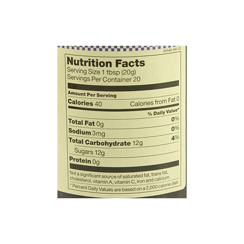 Hafi Queens Blend: Raspberry & Wild Blueberry Preserves 14.1-ounce Jar