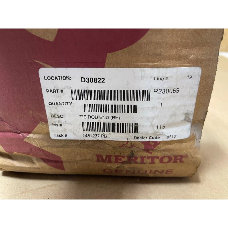 Meritor SET Genuine Meritor THK Left & Right Front Axle