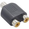 Audio Fan RCA Distribution Adapter 1 x Pin Jack Female