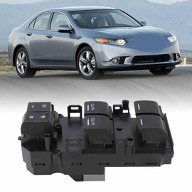 Power Window Master Switch for TSX 2009-2014 Fast Response Regulator Switch Replacement