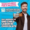 MrBeast Feastables Peanut Butter Cups, 24 Count, Milk Chocolate with