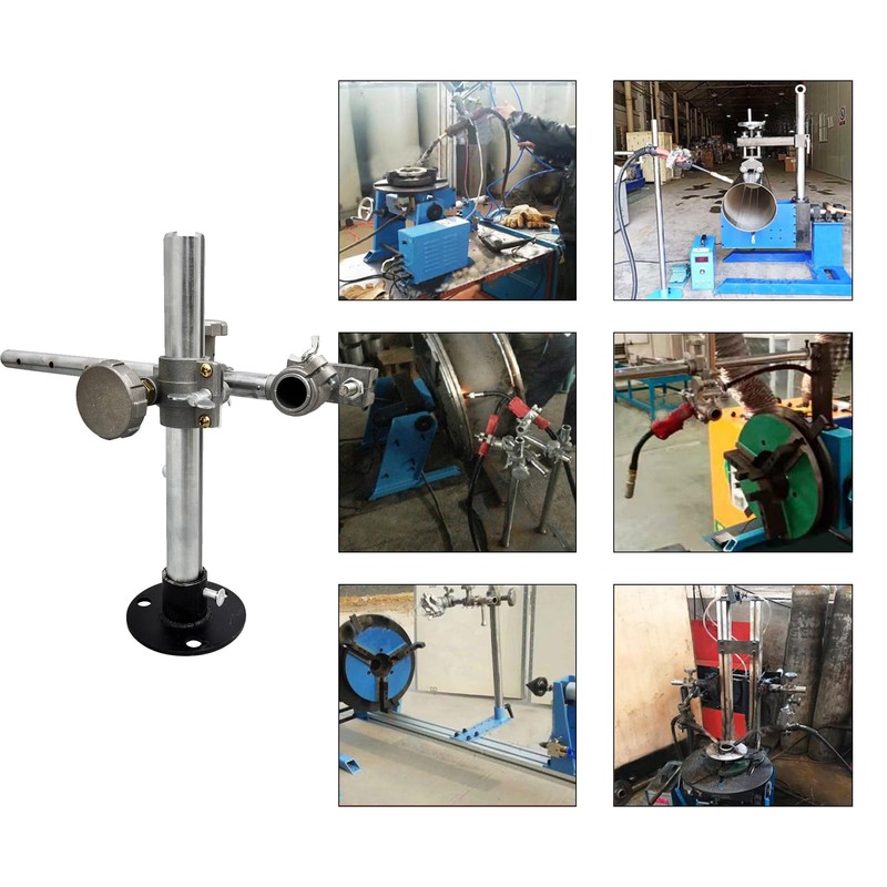 IntXanth Welding Torch Holder Support Welding Gun V-Clamp Mountings, Lifting
