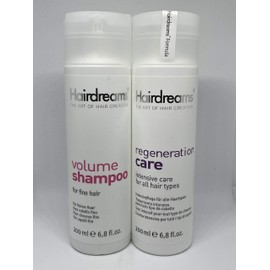 Hairdreams Volume Shampoo & Regeneration Set