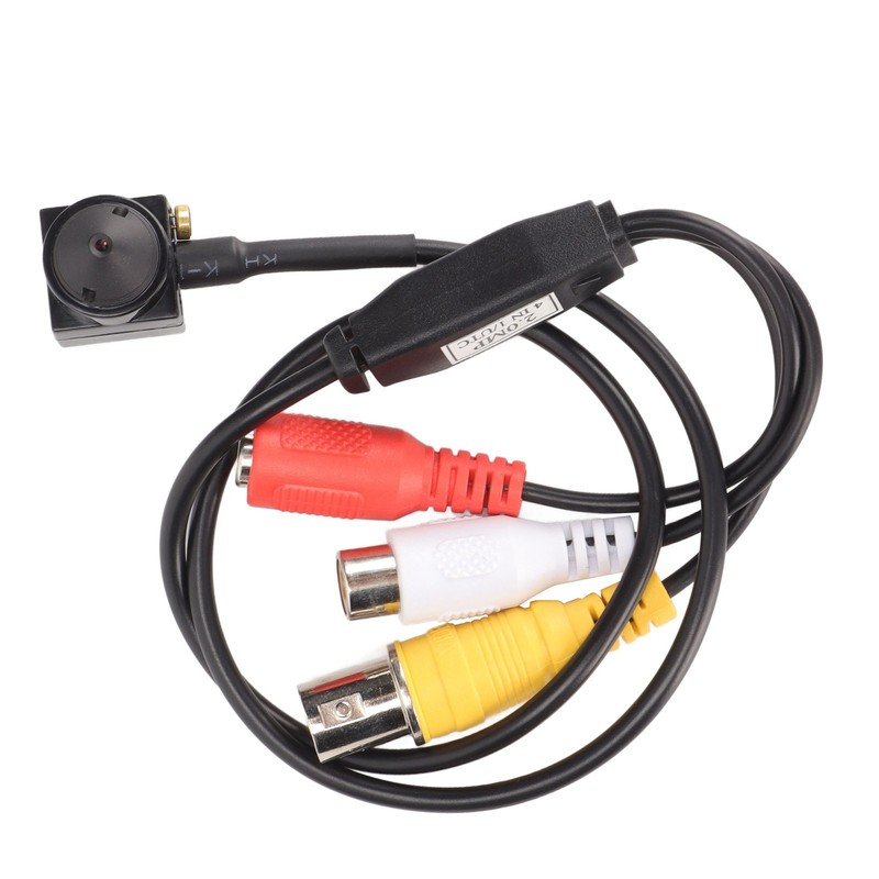 CCTV Surveillance Camera AHD2.0 DC12V Portable Mini 1000TVL FPV Camera