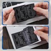 Yuanchu 2Pcs Laptop Shortcuts Stickers, Word/Excel Quick Reference Guide Keyboard