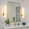 AIJIASI Wall Sconces - 15 inch Gold Wall Sconces Set