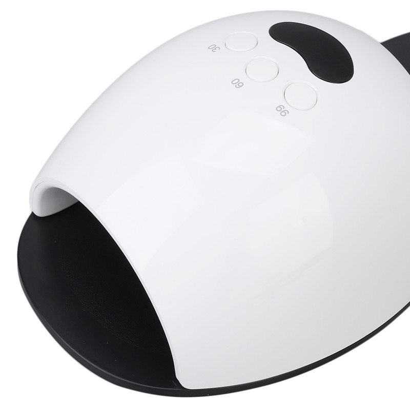 48W UV LED Gel Nail Lamp Painless Removable Nail Dryer
