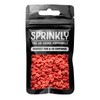SPRINKLY - Matt Stars - Red - 25g