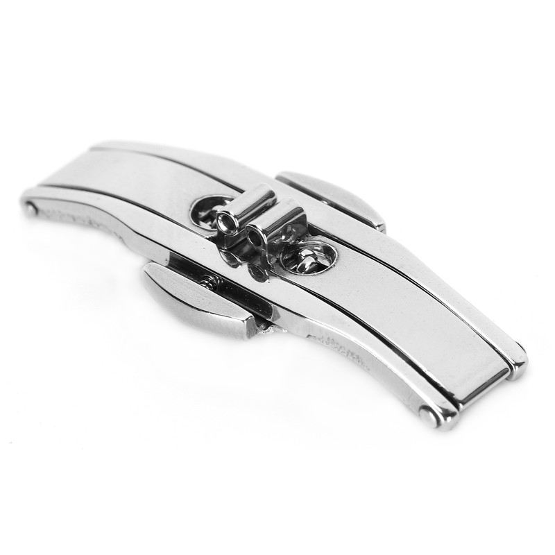 10pcs Watch Clap Buckle Folding Watch Strap Clasp Buckle Watch