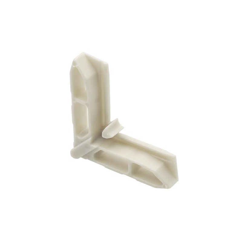 Prime-Line PL 15758 3/4 in. x 7/16 in. White, for