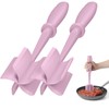 2 Pcs Meat Chopper, Hamburger Grinder, Premium Heat Resistant Smasher