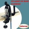 AUXPhome Universal Airbrush Holder Clamp Heavy Duty Design For All