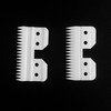 18 Teeth Ceramic Blade Compatible with Oster Fast Feed Clippers