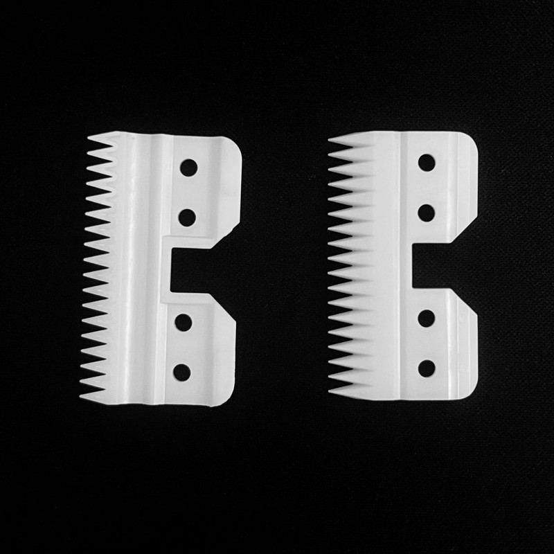 18 Teeth Ceramic Blade Compatible with Oster Fast Feed Clippers