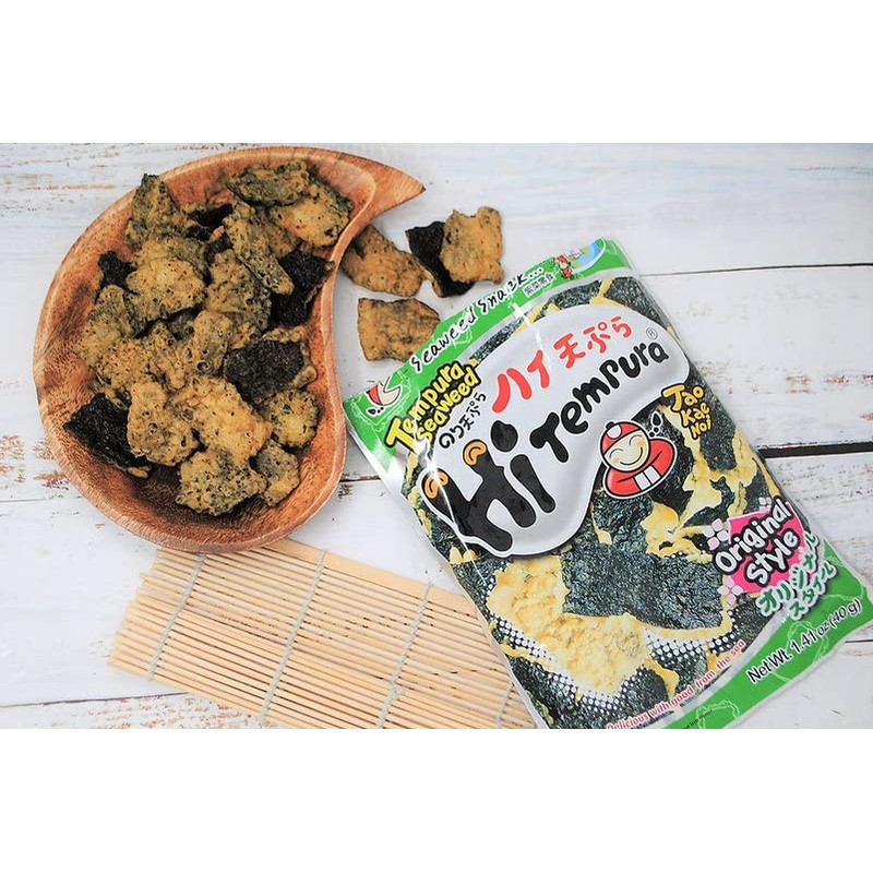 Tao Kae Noi Original Hi-Tempura Seaweed 40 g
