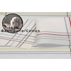 Betz Pack of 12 Handkerchiefs, Women's Men's Handkerchiefs, 100% Cotton,