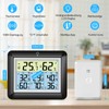 Urageuxy Wireless Thermometer with 3 Outdoor Sensors, Digital Thermometer Indoor