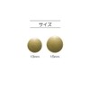 Kiyohara SUN18-54 KIYOHARA Sankoko Dot Buttons, Set of 6, 0.6