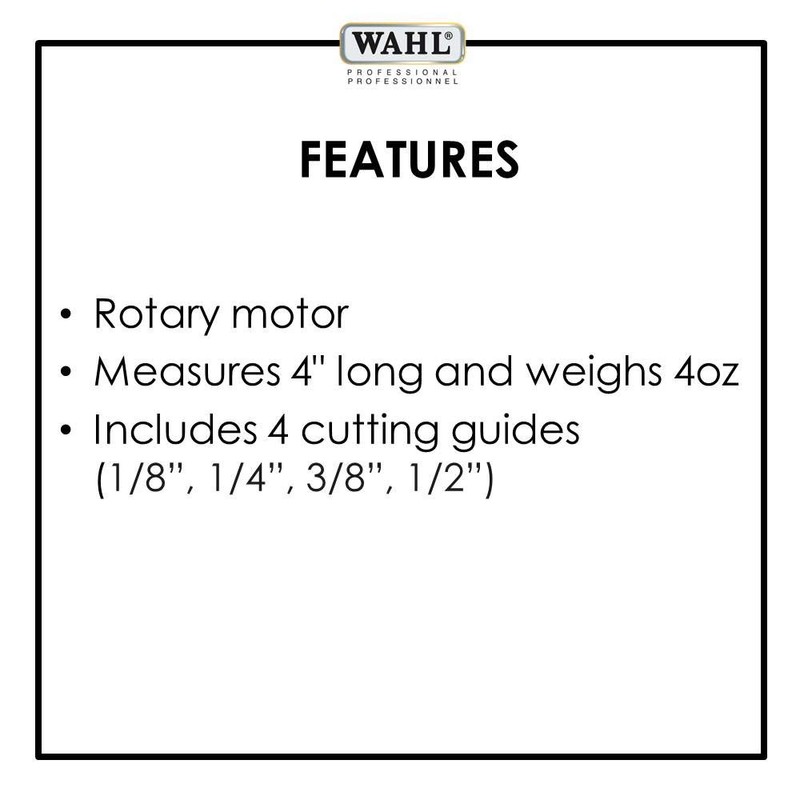 Wahl Professional Classic White Peanut Clipper/Trimmer #56344, Classic White Great