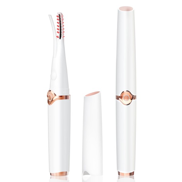 iitrust Hot Viewer, Eyelash Curler, 2-in-1, Long Keep, 3-Level Temperature