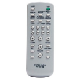 RM-SC1 Replacement Remote Control Applicable for Sony Mini Hi-Fi Stereo System MHC-GX450 CMT-NE3 MHC-GX250 MHCGX450 CMTNE3 MHCGX250