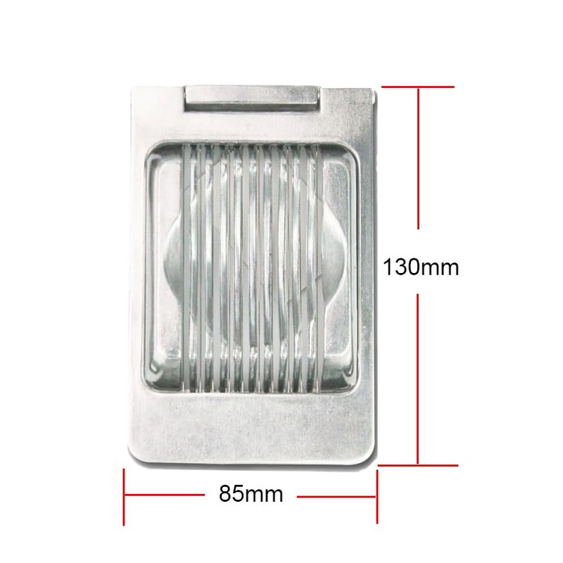 Stainless Steel Egg Slicer, Professional Egg Separator, Egg Slicer, Dishwasher