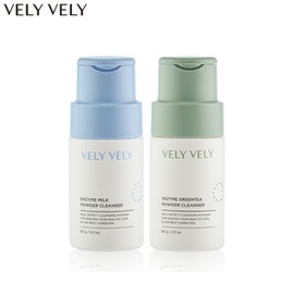 VELY VELY Enzyme Powder Cleanser 60g, Type:Greentea