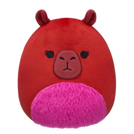 Squishmallows Original 7.5 Inch - Marcia the Maroon Capybara