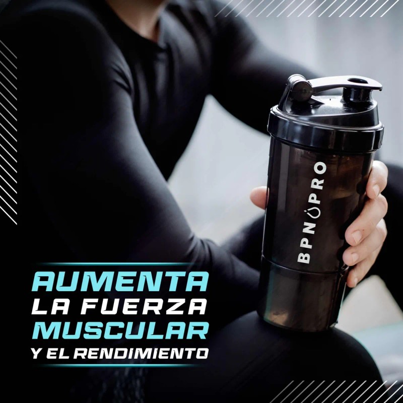 Creatina Monohidratada Alta Pureza Suplemento Polvo Bpn Pro Sin Sabor