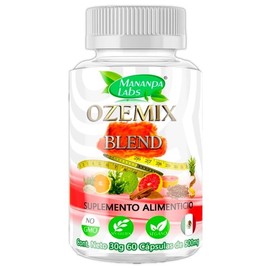 Ozemix Blend Toronja 60 Caps Suplemento Alimenticio