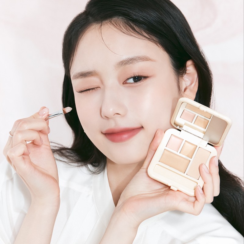 Etude [에뛰드]더블래스팅 커버 컨실러 팔레트 [Etude] Double Lasting Cover Concealer