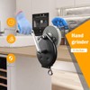 ECUTEE Hand-cranking Knife Sharpener for Hunting, Heavy Duty Knife Sharpener