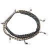 Fly Fishing Lanyard, Fly Fishing Nylon Braided Lanyard Necklace Fishing