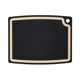 Epicurean Gourmet Series Cutting Board with Juice Groove, 19.5-Inch by 15-Inch, Slate/Natural