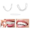 NITAIUN Pack of 2 Veneers Teeth Dentures Instant Veneers Dentures