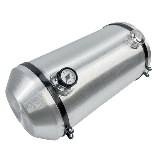 JSD 12.5 Gallon 12x26 Universal Aluminum Gas Tank Fuel Tank