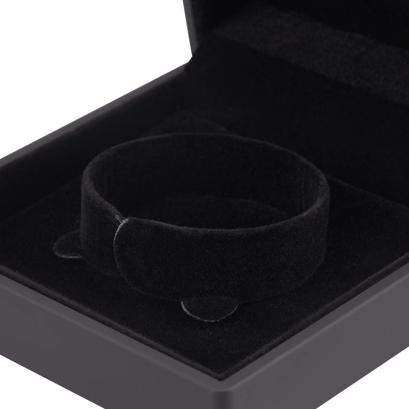 Luxury LED Light Bracelet Gift Box, Velvet Jewelry Bangle Box