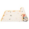 Landofgenie Printed Washable Bed Pads for Menstruation Waterproof Pee Pad